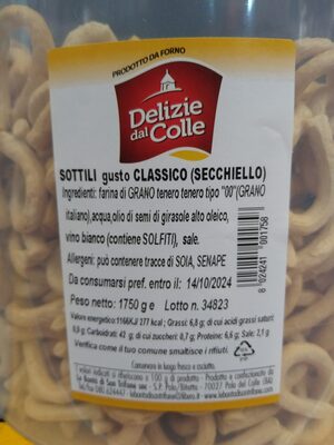 Taralli sottili gusto classico