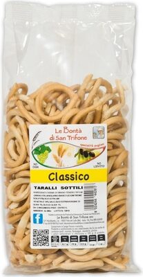 Taralli sottili classici