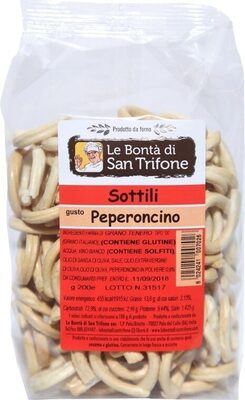 Taralli sottili al peperoncino