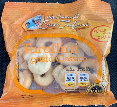 Tarallini gusto Classico