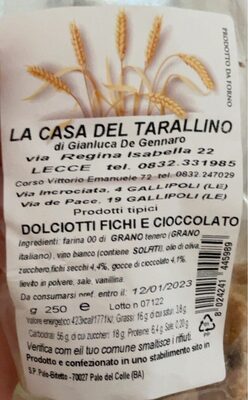 Dolciotti fichi e cioccolato