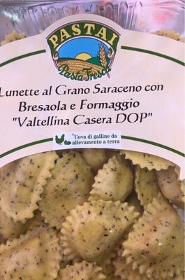 Lunette bresaola e formaggio