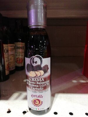 Crema de aceto balsámico de modena i.g.p. y trufa