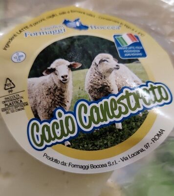 Cacio canestrato