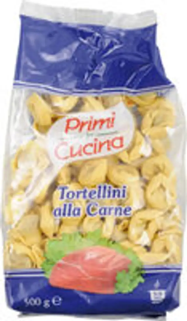 Tortellini al prosciutto crudo