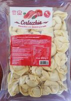 Tortellini con Jamón Curado