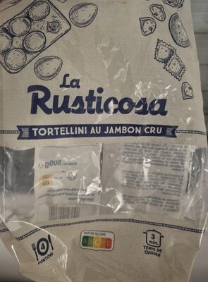 Tortellini au Jambon Cru