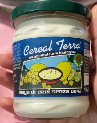 Mayo di ceci senza uova