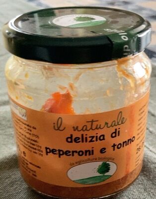 Delizia di peperoni e tonno