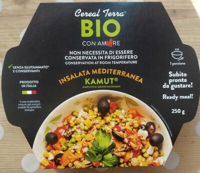 Insalata mediterranea kamut