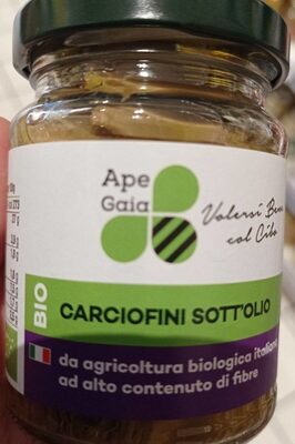 Carciofini sott'olio