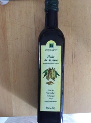 Huile de sésame - Première pression à froid