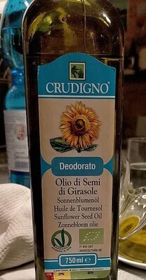 Olio di semi di girasole