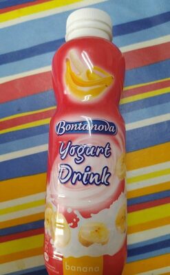 Yogurt Drink front packaging