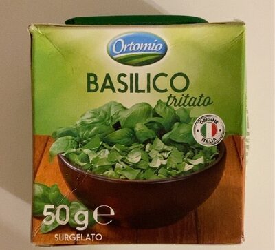 Basilico tritato
