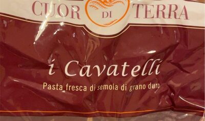 I cavatelli