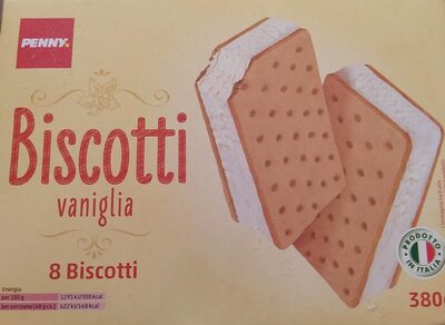 Biscotti Vaniglia