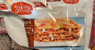 Lasagne alla bolognese