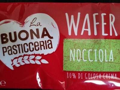 Wafer Nocciola front packaging