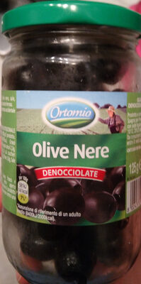 Olive nere denocciolate