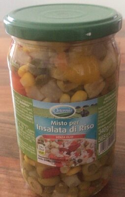 Misto insalata riso