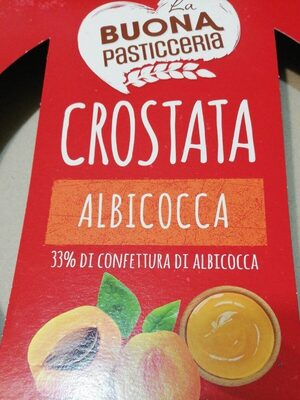 Crostata Albicocca