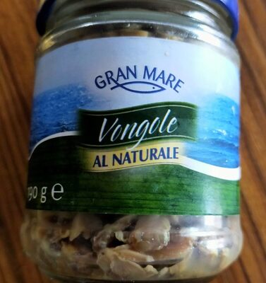 Gran mare vongole