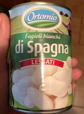 Fagioli bianchi di Spagna