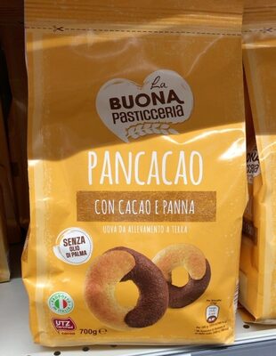 Pancacao front packaging