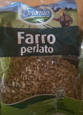 Farro perlato front packaging