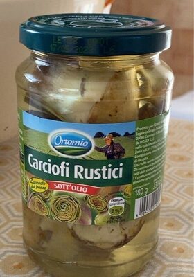Carciofi rustici