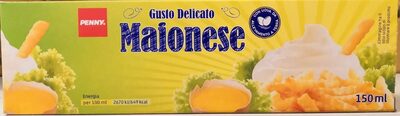 Maionese front packaging