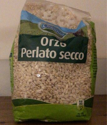 Orzo perlato secco
