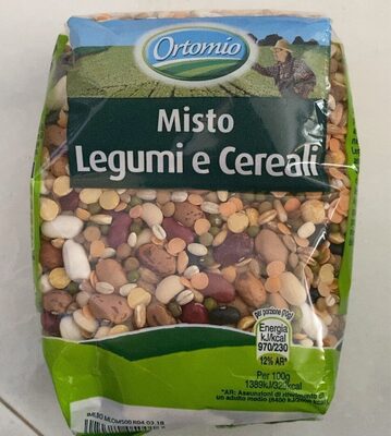 Misto legumi e cereali