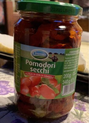pomodori secchi