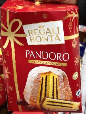 Pandoro cioccolato
