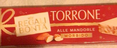 Torrone morbido alle mandorle
