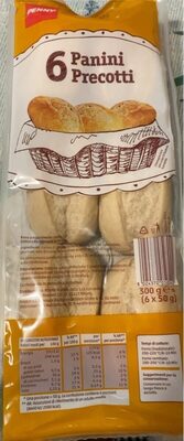 Panini precotti