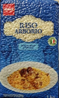 Riso Arborio front packaging