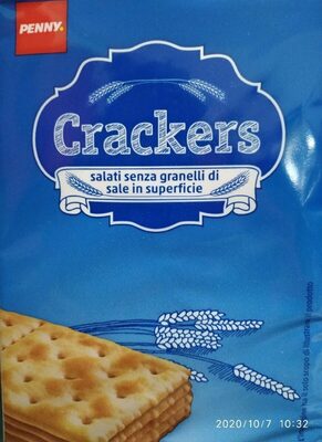 Crackers salati