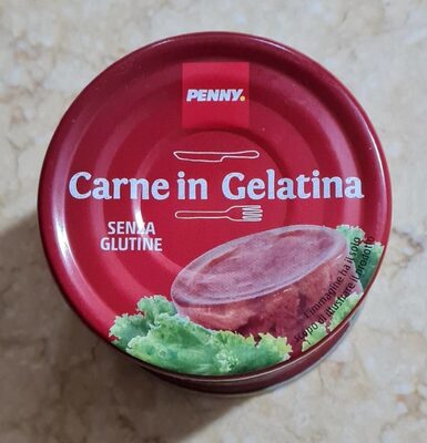 Carne in gelatina