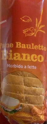pan bauletto bianco front packaging
