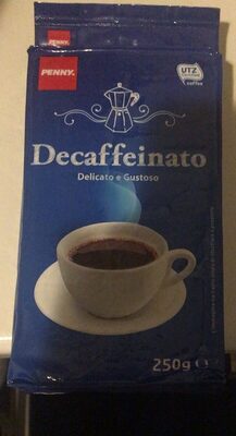 Decaffeinato front packaging