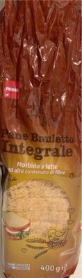 Pane bauletto integrale