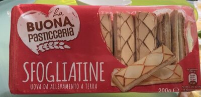 Sfogliatine front packaging