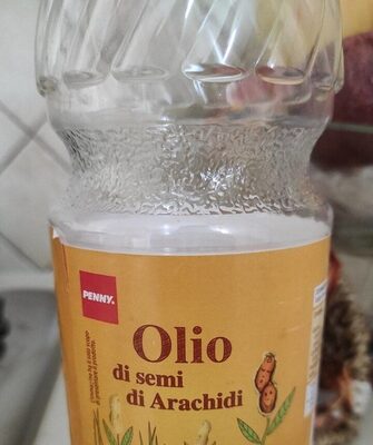 Olio di semi di arachidi
