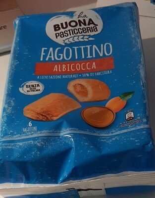 Fagottino all'albicocca