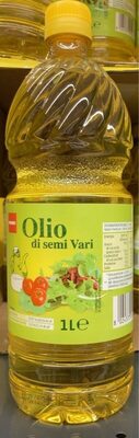 Olio di semi vari