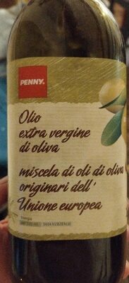 Olio extravergine di oliva front packaging