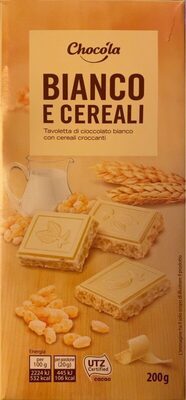 Bianco e cereali